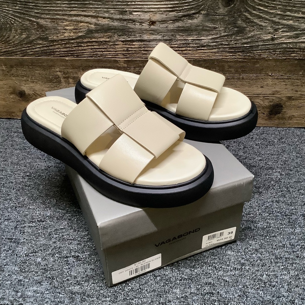 Vagabond Fisherman Slide Sandal, 39